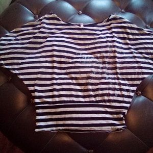 Summer crop top blouse